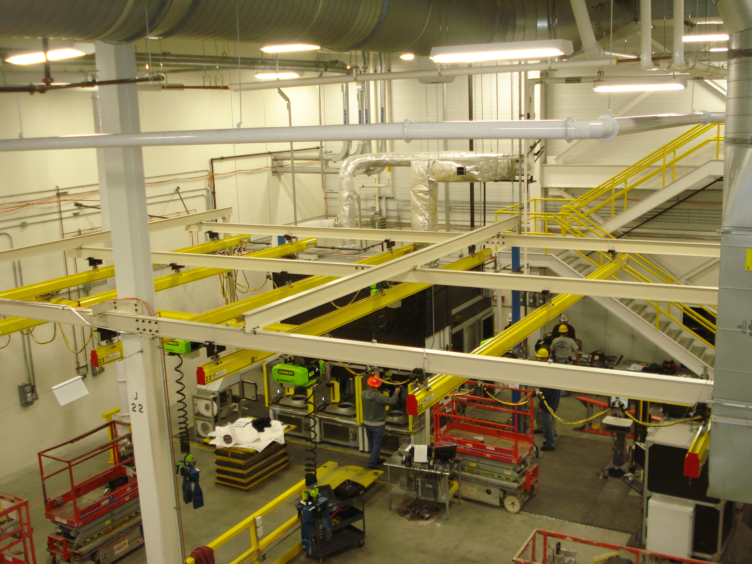 Overhead Warehouse Cranes